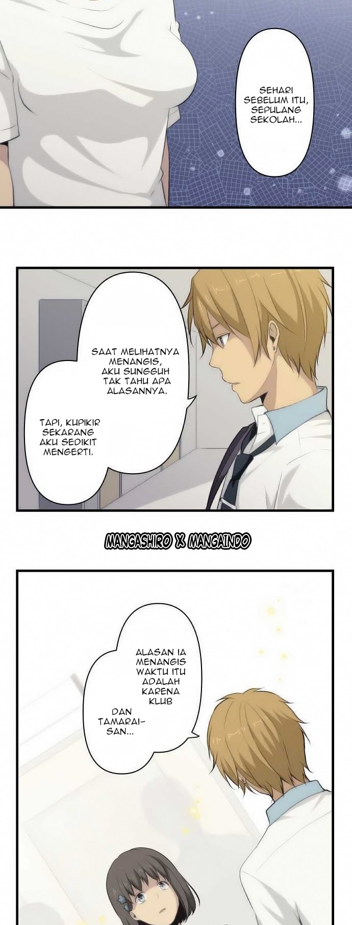 ReLife Chapter 77 Gambar 19